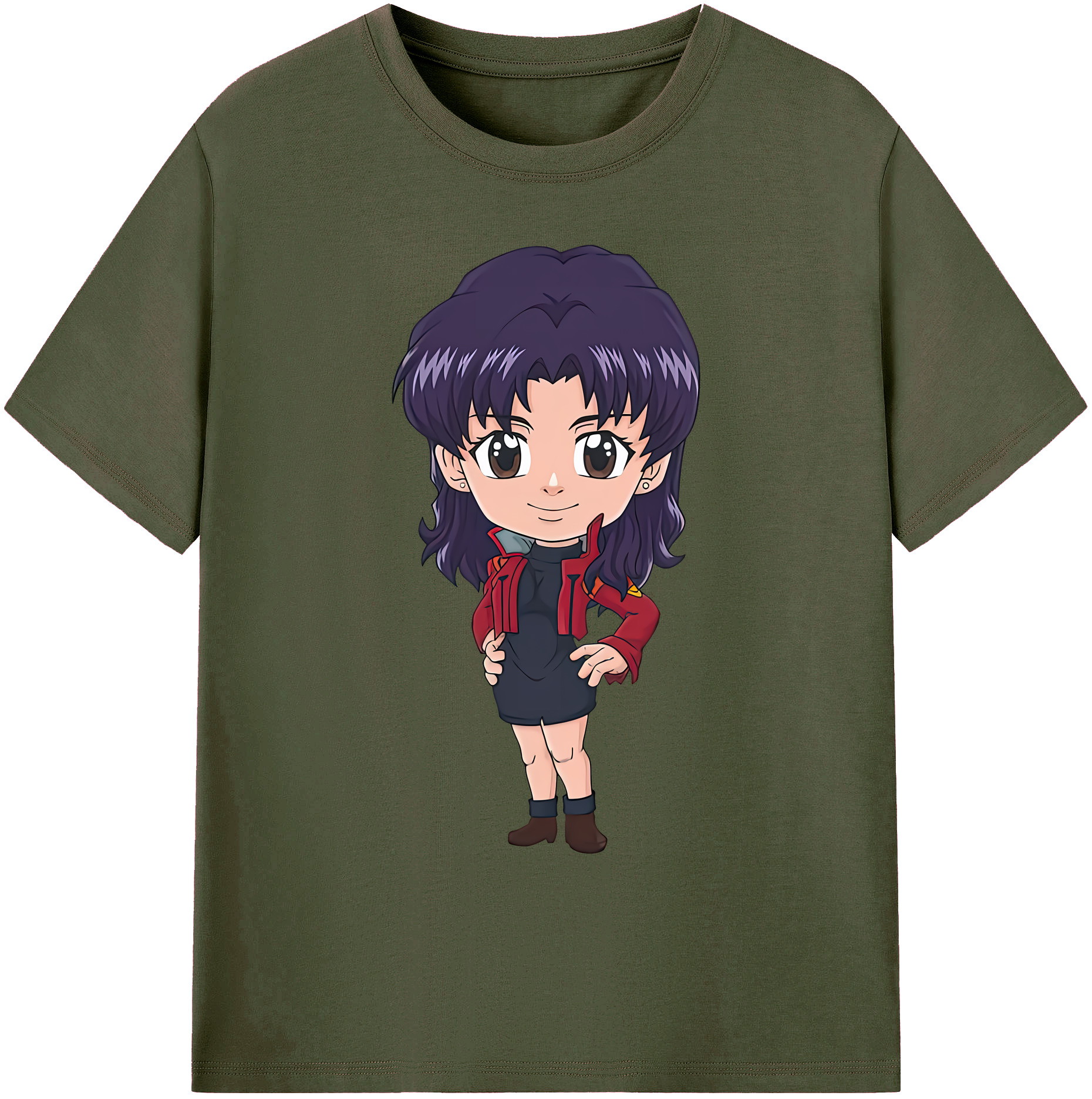 （画像用） EVA 新世紀エヴァンゲリオン 綿100％ メンズ半袖Tシャツ｜肌触りやわらか＆通気性